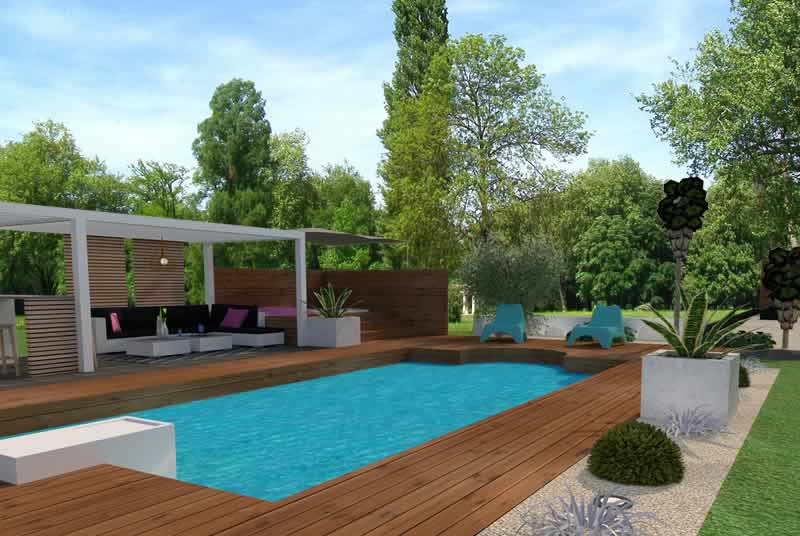 Pool House
