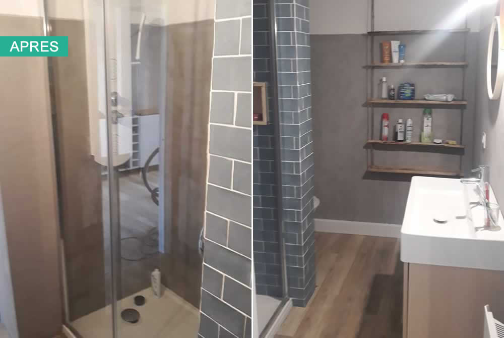 Rénovation appartement bord de mer
