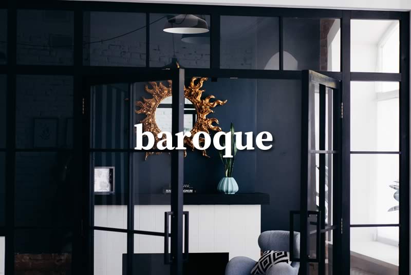 Style baroque