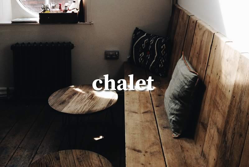 Style chalet