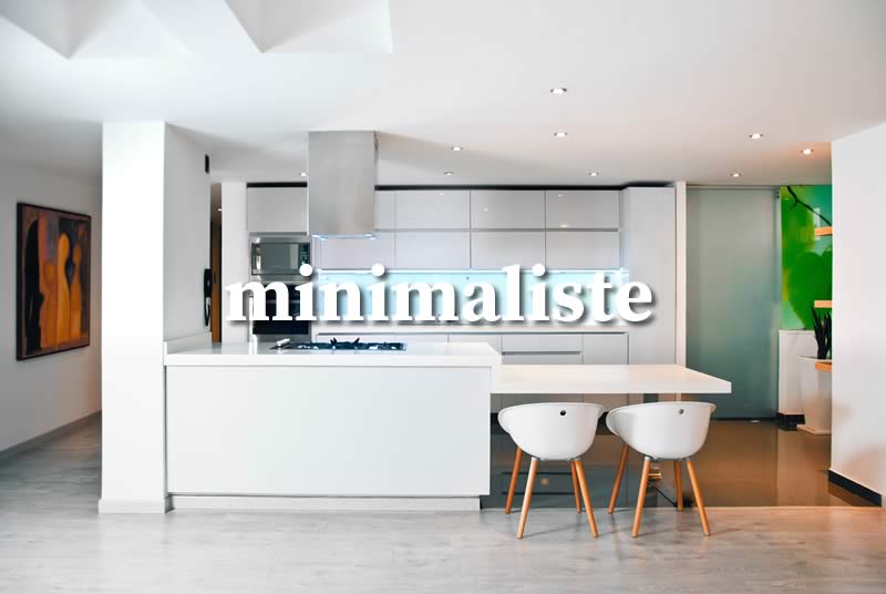 Style minimaliste