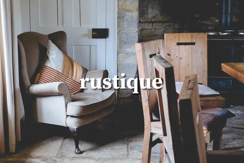 Style rustique